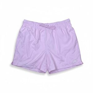 Nike Mens Standard Fit Above Knee Length Athletic Shorts Lt pink XL Mesh Lined